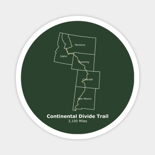 Continental Divide Trail, National Scenic Trail Magnet